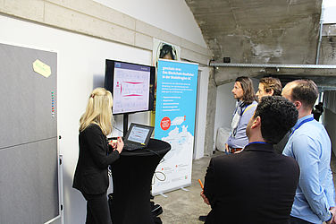 Impressionen der Informationsveranstaltung zum Thema Digitale Modellregionen in NRW am 12. November 2019 in Aachen.