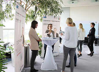 Impressionen der Informationsveranstaltung zum Thema Gewerbe-Service-Portal.NRW am 28. Mai 2019 in Düsseldorf.
