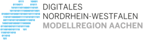Logo von »Digitales Nordrhein-Westfalen«, Kooperationspartner des Kompetenzzentrums Digitalisierung