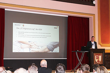 Impressionen der Informationsveranstaltung zum Thema Digitale Modellregionen in NRW am 09. Oktober 2019 in Soest.