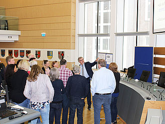 Impressionen der Informationsveranstaltung zum Thema Gewerbe-Service-Portal.NRW am 20. Mai 2019 in Münster.