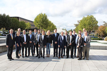 Impressionen der Informationsveranstaltung zum Thema Digitale Modellregionen in NRW am 01. Oktober 2019 in Paderborn.