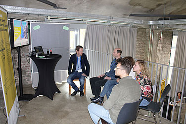 Impressionen der Informationsveranstaltung zum Thema Digitale Modellregionen in NRW am 12. November 2019 in Aachen.