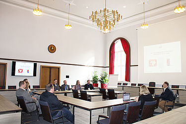 Impressionen der Informationsveranstaltung zum Thema Digitale Modellregionen in NRW am 09. Oktober 2019 in Soest.