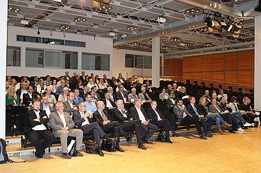Impressionen der Informationsveranstaltung zum Thema Digitale Modellregionen in NRW am 01. Oktober 2019 in Paderborn.