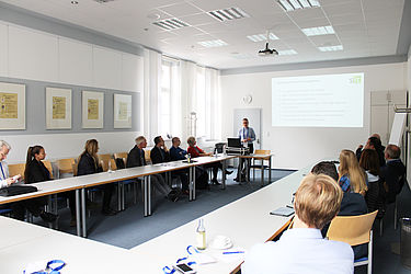 Impressionen der Informationsveranstaltung zum Thema Digitale Modellregionen in NRW am 09. Oktober 2019 in Soest.