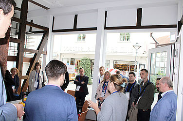 Impressionen der Informationsveranstaltung zum Thema Digitale Modellregionen in NRW am 09. Oktober 2019 in Soest.
