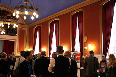 Impressionen der Informationsveranstaltung zum Thema Digitale Modellregionen in NRW am 09. Oktober 2019 in Soest.