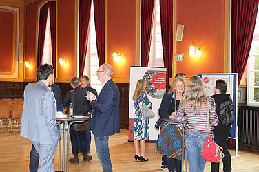 Impressionen der Informationsveranstaltung zum Thema Digitale Modellregionen in NRW am 09. Oktober 2019 in Soest.
